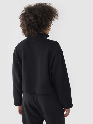 4F Bluza w kolorze czarnym