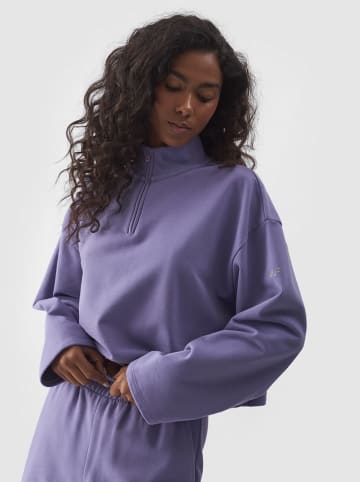 4F Sweatshirt in Lila