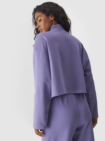4F Sweatshirt in Lila