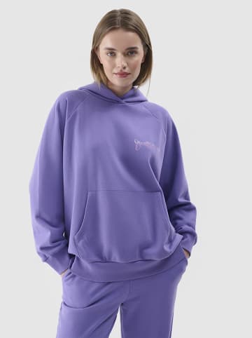 4F Hoodie in Lila