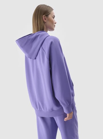 4F Bluza w kolorze fioletowym