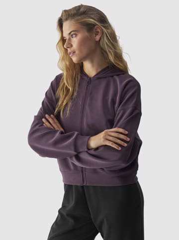 4F Sweatjacke in Lila