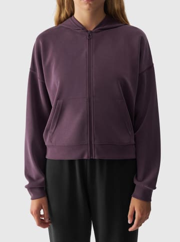 4F Sweatjacke in Lila