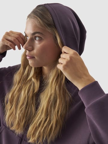 4F Sweatjacke in Lila