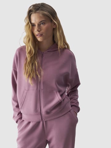 4F Sweatjacke in Lila