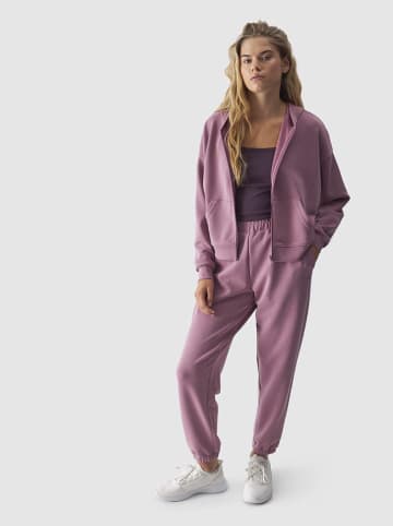 4F Bluza w kolorze fioletowym