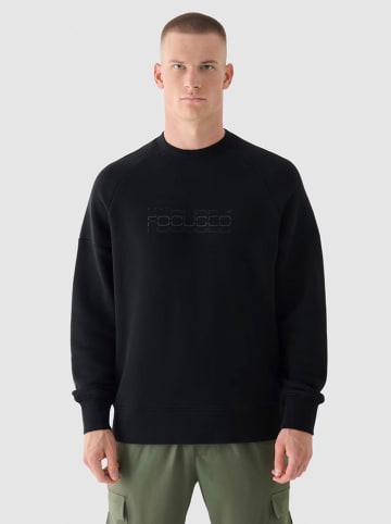 4F Sweatshirt zwart