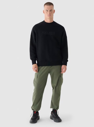4F Sweatshirt zwart