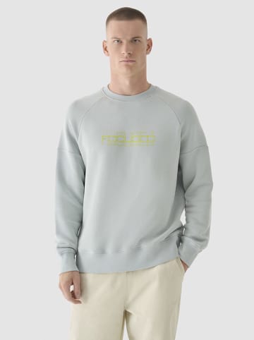 4F Sweatshirt in Hellblau