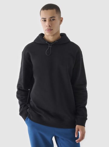 4F Hoodie in Schwarz