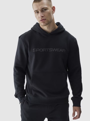 4F Hoodie zwart