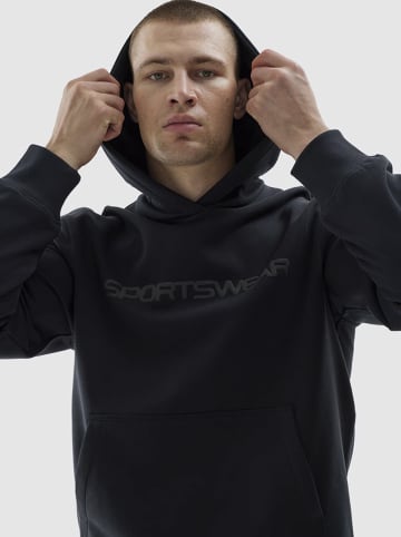 4F Hoodie in Schwarz