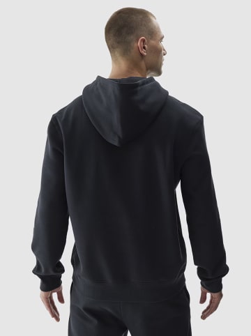 4F Hoodie in Schwarz