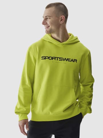 4F Hoodie groen