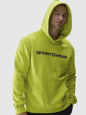 4F Hoodie in Grün