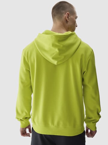 4F Hoodie in Grün