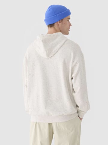 4F Hoodie in Creme