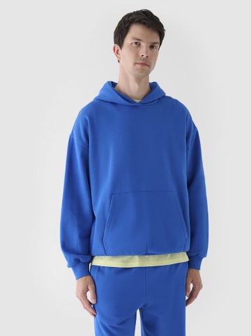4F Bluza w kolorze niebieskim