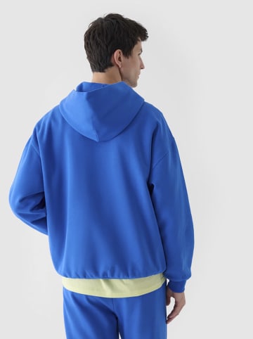 4F Hoodie in Blau