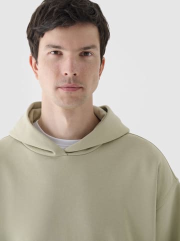 4F Hoodie in Beige