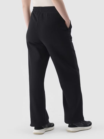 4F Sweatbroek zwart