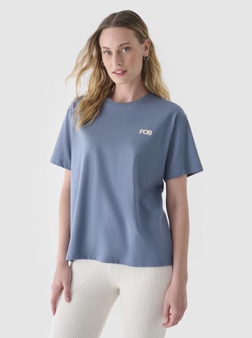 4F Shirt in Hellblau