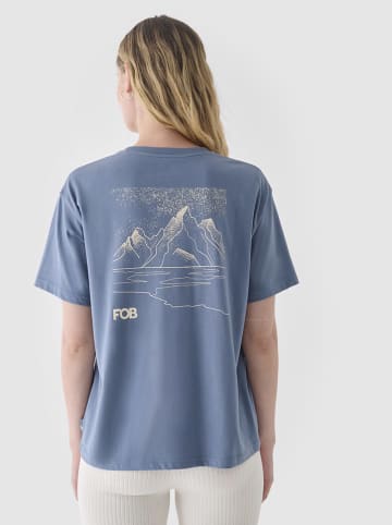 4F Shirt in Hellblau