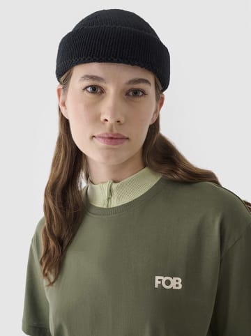 4F Koszulka w kolorze khaki