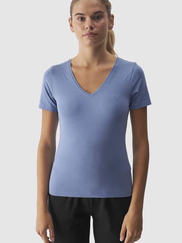 4F Shirt in Blau