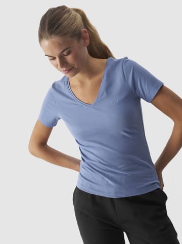 4F Shirt blauw