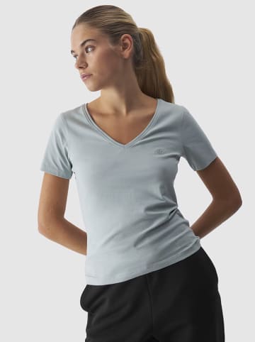 4F Shirt lichtblauw
