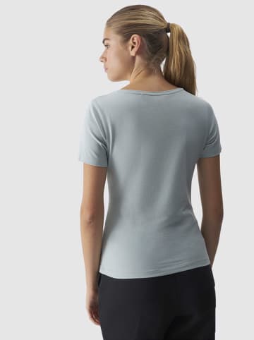 4F Shirt in Hellblau