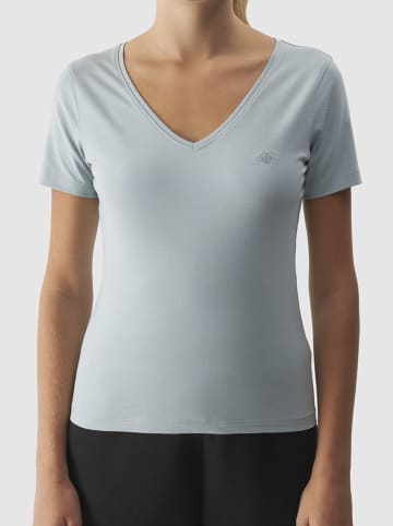 4F Shirt lichtblauw