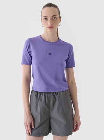 4F Shirt in Lila