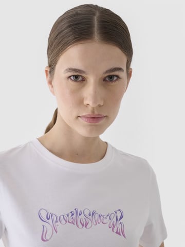 4F Shirt in Weiß