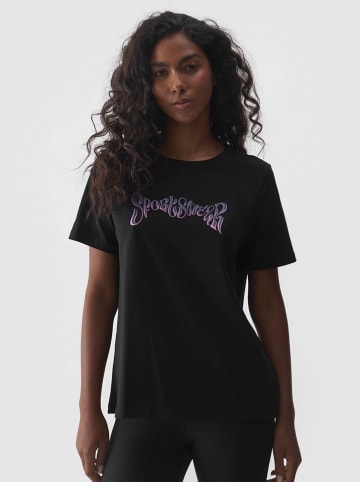 4F Shirt zwart