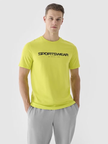 4F Shirt in Gelb
