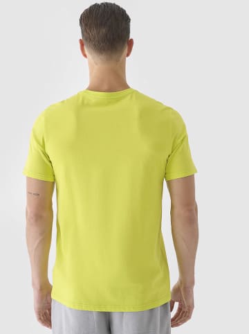 4F Shirt in Gelb