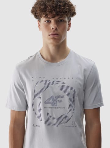 4F Shirt in Grau