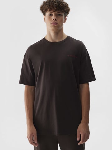 4F Shirt in Schwarz