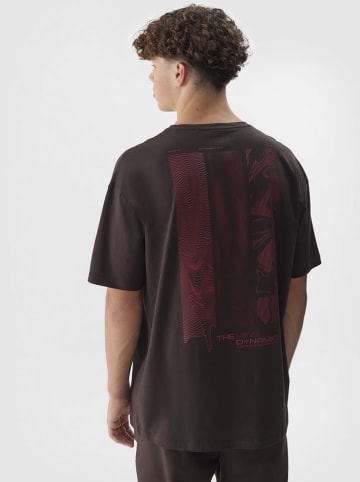 4F Shirt in Dunkelbraun