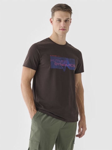 4F Shirt in Anthrazit