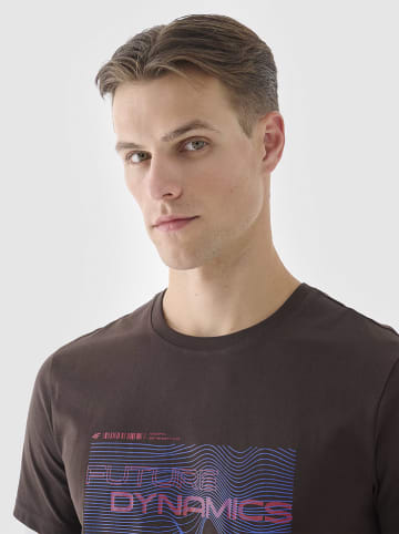 4F Shirt in Anthrazit
