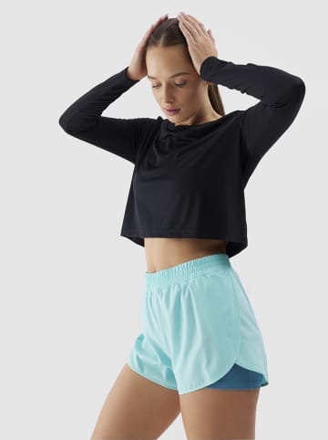 4F Trainingsshirt zwart