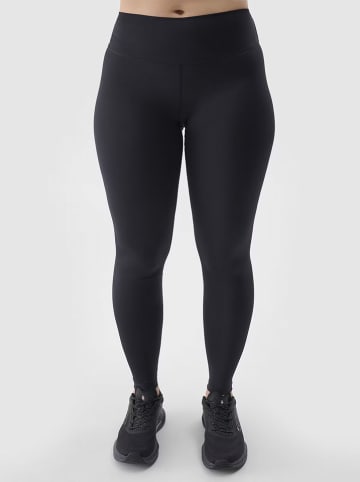 4F Trainingsleggings in Schwarz