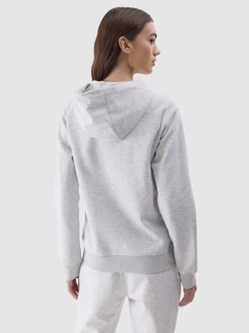4F Bluza w kolorze szarym