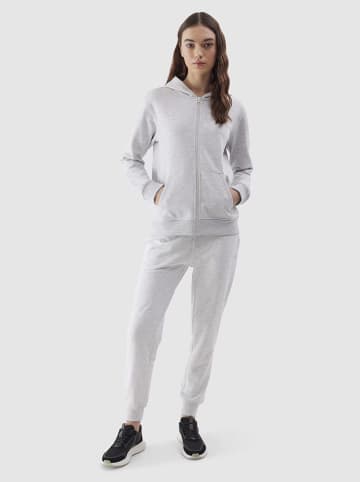 4F Bluza w kolorze szarym