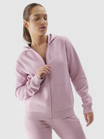 4F Sweatjacke in Rosa