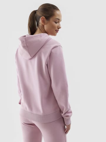4F Sweatjacke in Rosa
