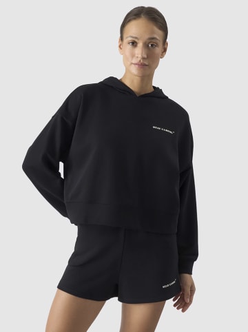 4F Bluza w kolorze czarnym